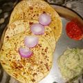 Nirmala Rajput का कुकस्नैप जब उन्होंने बिहारी मकुनी(Bihari makuni recipe in Hindi) बनाया था।