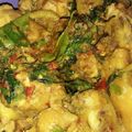Cooksnap dari nira andrini untuk resep Ayam Rica Daun Kemangi