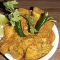 Barnali Debdas's cooksnap of when they made দই চিকেন (Doi Chicken recipe in Bengali).