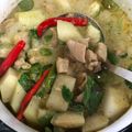 รูป Cooksnap ของ ธนัชพร ด. เมื่อเขาทำ แกงเขียวหวานหมูชิ้น