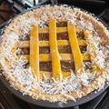 El cooksnap de Cami Godoy Barcos cuando hizo ◈◈ Pastafrola ◈◈ de membrillo, batata, mixto o dulce de leche.