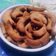 manisha manisha का कुकस्नैप जब उन्होंने काजू नमक पारे (Kaju namak pare recipe in Hindi) बनाया था।