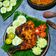 Cooksnap dari Agustin Nur Hasanah untuk resep Ayam Bakar Bumbu Rujak