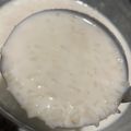 El cooksnap de Andrea Dopico Amado cuando hizo 2 maneras Arroz con Leche Mastermix.
