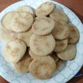 El cooksnap de Karime Siomara Muñoz Lara cuando hizo Galletas de mantequilla.