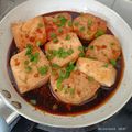 Cooksnap dari N I D I A N G untuk resep Tahu saus teriyaki