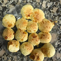 El cooksnap de Caro Gentile cuando hizo Chipá.
