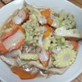 Cooksnap dari Nandini untuk resep 580. Capcay Goreng (Pakai Kekian Telur)