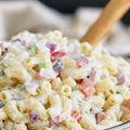 Richa Puri का कुकस्नैप जब उन्होंने जैन पास्ता सलाद (pasta salad recipe in Hindi) बनाया था।