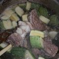 El cooksnap de Lety LinVaz cuando hizo Caldo de res.