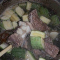 El cooksnap de Lety LinVaz cuando hizo Caldo de res.