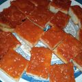 El cooksnap de Manv Anco cuando hizo Masa de Pizza batida de mi mamá Ana.