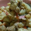 El cooksnap de Mario H. Davi cuando hizo Fideos con Tuco y Carne.