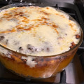 El cooksnap de Alicia Yunis cuando hizo Tarta de pollo y verduras en masa de puré de calabaza (sin harina).