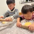 Yui Yui Lo 的 大人小孩一起做壓模餅乾 cooksnap