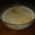 El cooksnap de Gabriela Diaz cuando hizo Arroz con leche súper fácil.