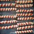 Cooksnap από Fani Papaster στη συνταγή "Corn" dogs με λωρίδες σφολιάτας