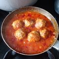 El cooksnap de Andres Betancur cuando hizo Albóndigas... Explosión de 🍅.