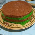 Cooksnap dari Ade Ristiyani untuk resep Bolu Kukus Pelangi 2 Telur