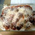 holly.johnstonsparks's cooksnap of when they made Meatball sub casserole.