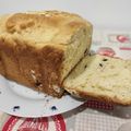 El cooksnap de Cristina cuando hizo Pan brioche de yogur, elaborado con la panificadora.