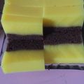Cooksnap dari isma untuk resep 48 - Puding Cake Orange Choco
