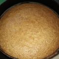 El cooksnap de Alex Montero cuando hizo Torta de banana invertida.