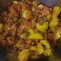 Priyanshi prashar का कुकस्नैप जब उन्होंने गाजर आलू की सब्जी(gajar aloo ki sabzi recipe hindi) बनाया था।