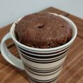 El cooksnap de Ishaia Mirenda cuando hizo Torta en taza de chocolate.