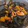 Cooksnap dari eki Septiani untuk resep Seafood Tumpah (Saus Pedas Manis) 🦀