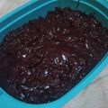 Cooksnap dari baradilla tamadara untuk resep Puding Coklat Lapis Biskuit