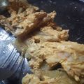 El cooksnap de Rodriguez Meli cuando hizo Papas fritas, cheddar y panceta.