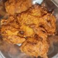 bhunvi daat's cooksnap of when they made Cauliflower pakoda recipe | gobhi ke pakode.