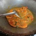 Cooksnap nin semasa beliau membuat 👩‍🍳Udang Buttermilk🍤.