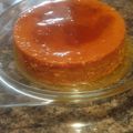 El cooksnap de Ana Gonzalez cuando hizo Quesillo sin leche condensada.
