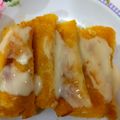 รูป Cooksnap ของ 𝒔𝒑_𝒐𝒏𝒐𝒖𝒔𝒂 เมื่อเขาทำ ขนมปังไส้กล้วยหอม
