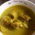 Cooksnap Alxnder semasa beliau membuat Ayam Masak Lemak Cilipadi.