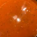 Nelli Bodó Cooksnap-ja, amikor elkészítette a(z) Olasz paradicsomleves, házi paradicsomlével, szárzellerrel receptet.
