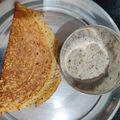 Suneet Ashish Gupta's cooksnap of when they made Instant Butter Rava Dosa.