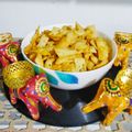 Saroj Shah's cooksnap of when they made નમકીન શકકરપારા (Namkeen Shakkarpara Recipe In Gujarati).