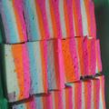Cooksnap dari Rita Wulandari untuk resep Rainbow cake kukus putih telur