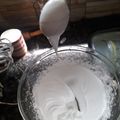 El cooksnap de Florencia Carril cuando hizo Merengue Italiano.