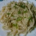 El cooksnap de Cocina De Joy cuando hizo Espaguetis Carbonara.