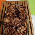 El cooksnap de Julia Rodriguez cuando hizo Manzanas en hojaldre (Rosas).
