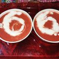 Priya Dwivedi का कुकस्नैप जब उन्होंने क्रीमी बीटरूट सूप (Creamy Beetroot Soup recipe in Hindi) बनाया था।