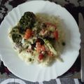 Gulyás Krisztina Cooksnap-ja, amikor elkészítette a(z) Tejszínes zöldséges hal 🐟 receptet.