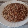 El cooksnap de piaggiox8 cuando hizo Tortilla de berenjena y calabacín.