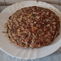El cooksnap de piaggiox8 cuando hizo Tortilla de berenjena y calabacín.