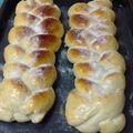 El cooksnap de Bel Ulrich Schmit cuando hizo Trenzas dulces.