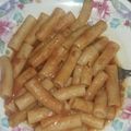 صورة من ام عبد الرحمن ، شاركها بعد تجربة وصفة معكرونة بدون لحمة ☺ 😘 🍖